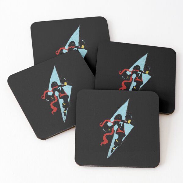 Item preview, Khan Lightning Bolt Style Floral Pattern designed and sold by blackspiderkid.