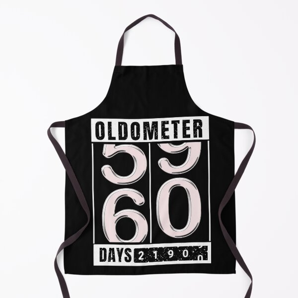 Item preview, Oldometer Odometer 60 Birthday (Turning 60 Gift) designed and sold by i-longmanshop.