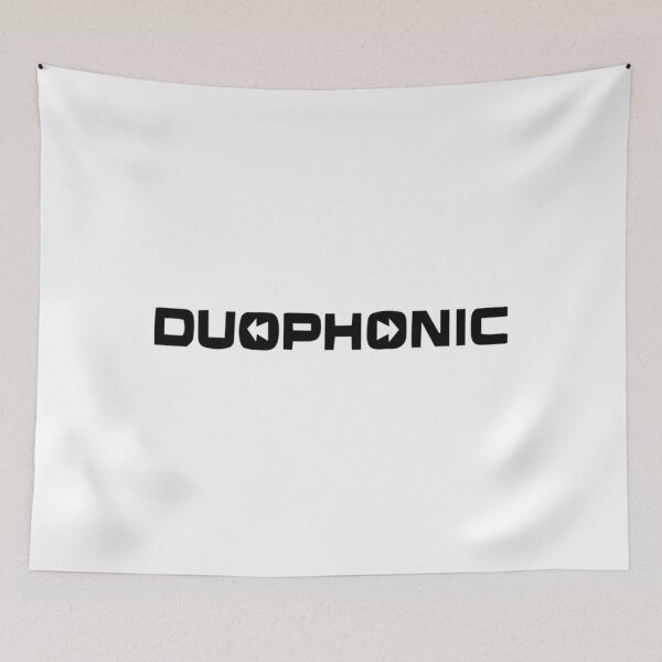 Item preview, Duophonic logo   designed and sold by NorthStarGlenna.