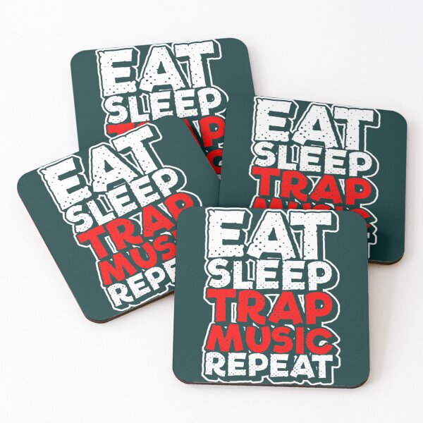 Item preview, Eat Sleep Trap Music Repeat Hip Hop   designed and sold by NorthStarGlenna.