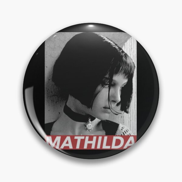 Item preview, MATHILDA Poster designed and sold by christinesp1.
