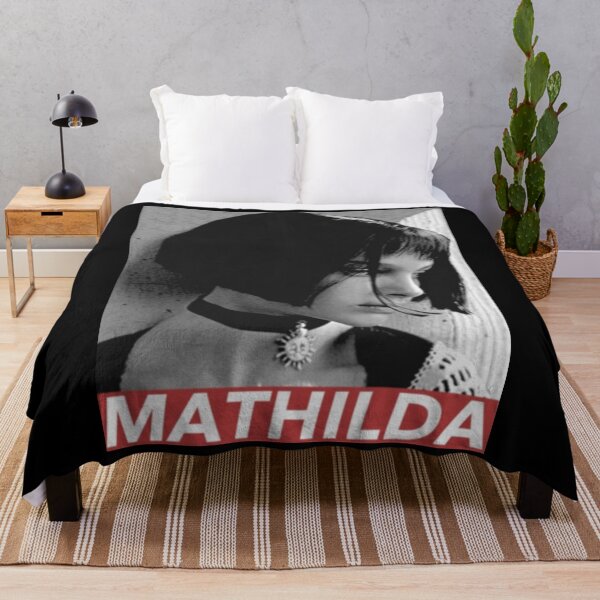 Item preview, MATHILDA Poster designed and sold by christinesp1.