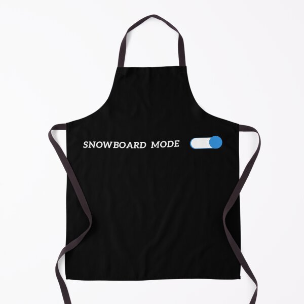 Item preview, Snowboard mode on for snowboarding lovers designed and sold by PCpallavi.