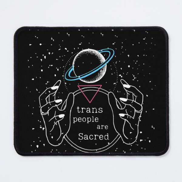 Item preview,  Trans People Are Sacred - Protect trans kids designed and sold by JodieRilenge.
