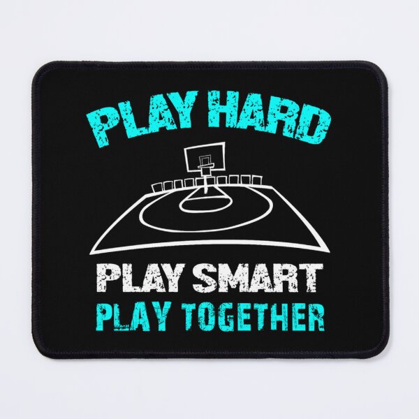 Item preview, Basketball Sports Player Play Hard Play Smart Play Together Classic T-Shirt designed and sold by rosebell76.