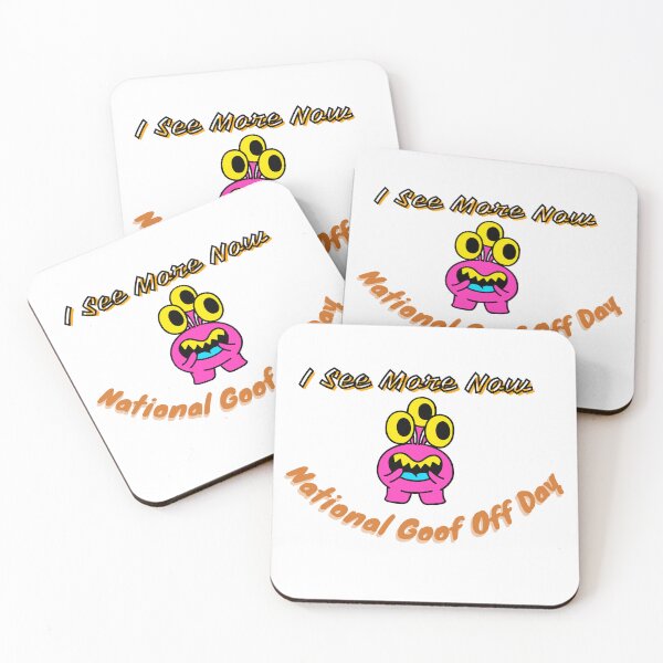Item preview, National Goof Off Day | A Happy Goofy Day designed and sold by SolSel ⭐⭐⭐⭐⭐.
