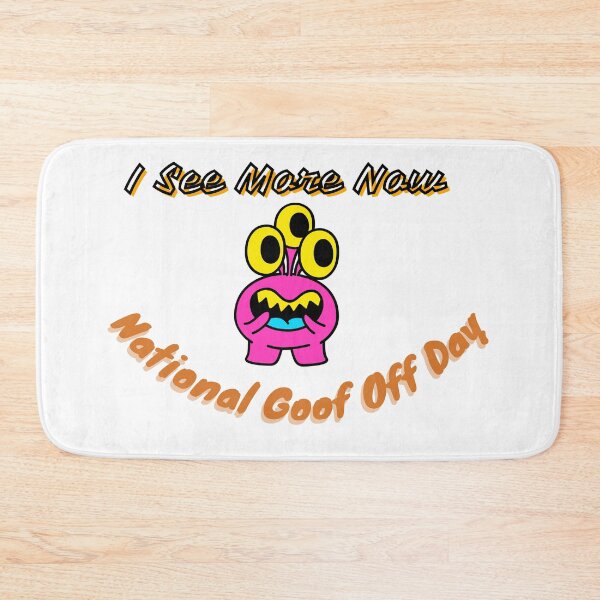 Item preview, National Goof Off Day | A Happy Goofy Day designed and sold by SolSel ⭐⭐⭐⭐⭐.