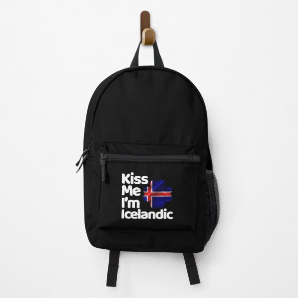 Item preview, Kiss Me I am Icelandic from Iceland designed and sold by elhefe.