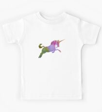 Einhorn Artwork / Einhorn Kunst Kinder T-Shirt