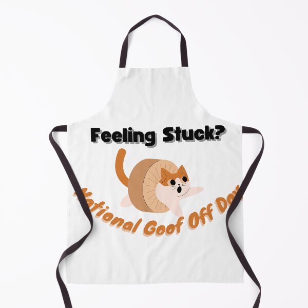 Item preview, National Goof Off Day | A Happy Goofy Day designed and sold by SolSel ⭐⭐⭐⭐⭐.
