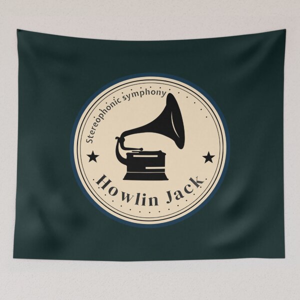 Item preview, Howlin Jack Stereophonic Symphony    designed and sold by NorthStarGlenna.