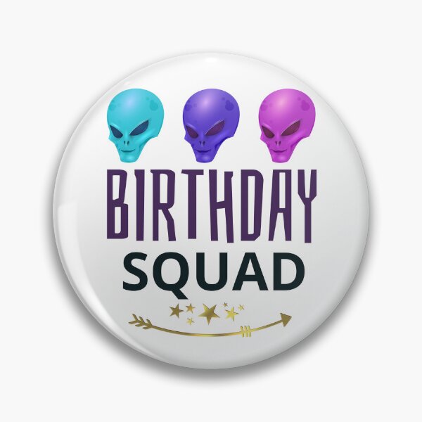Item preview, Funny Alien Birthday Squad Party for Boy T-Shirt designed and sold by ThaphadaArtGall.
