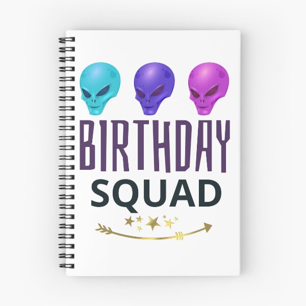Item preview, Funny Alien Birthday Squad Party for Boy T-Shirt designed and sold by ThaphadaArtGall.