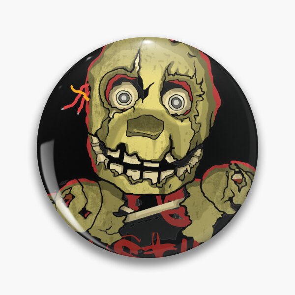 Item preview, Five Nights At Freddy's Springtrap designed and sold by THOMSONsd.