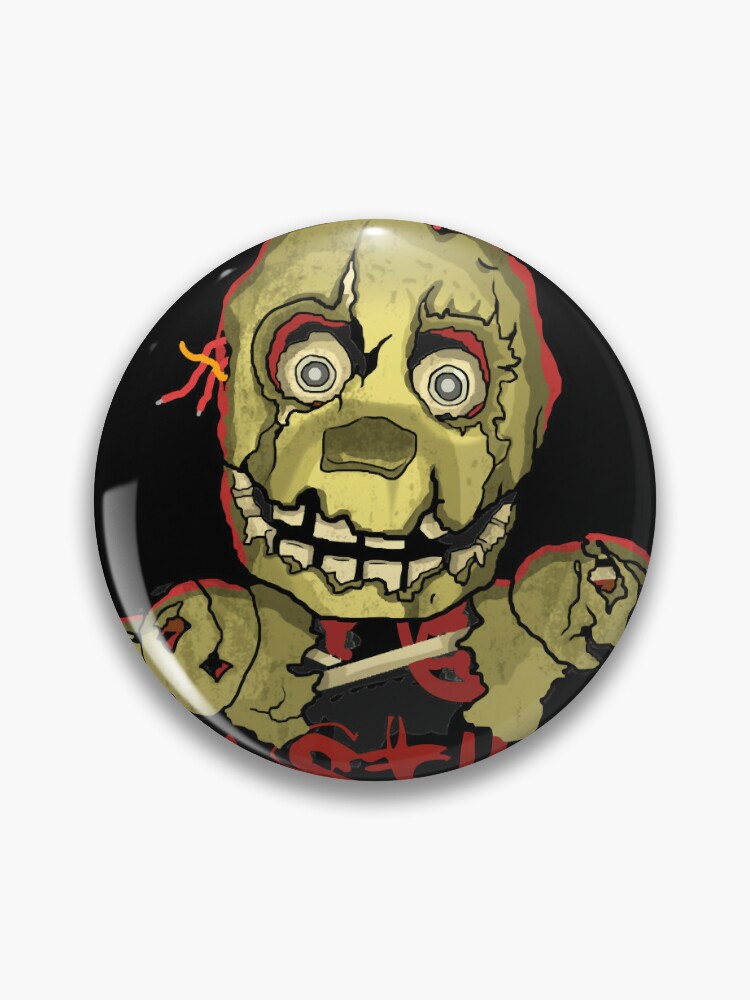 Five Nights At Freddy's Springtrap | Pin