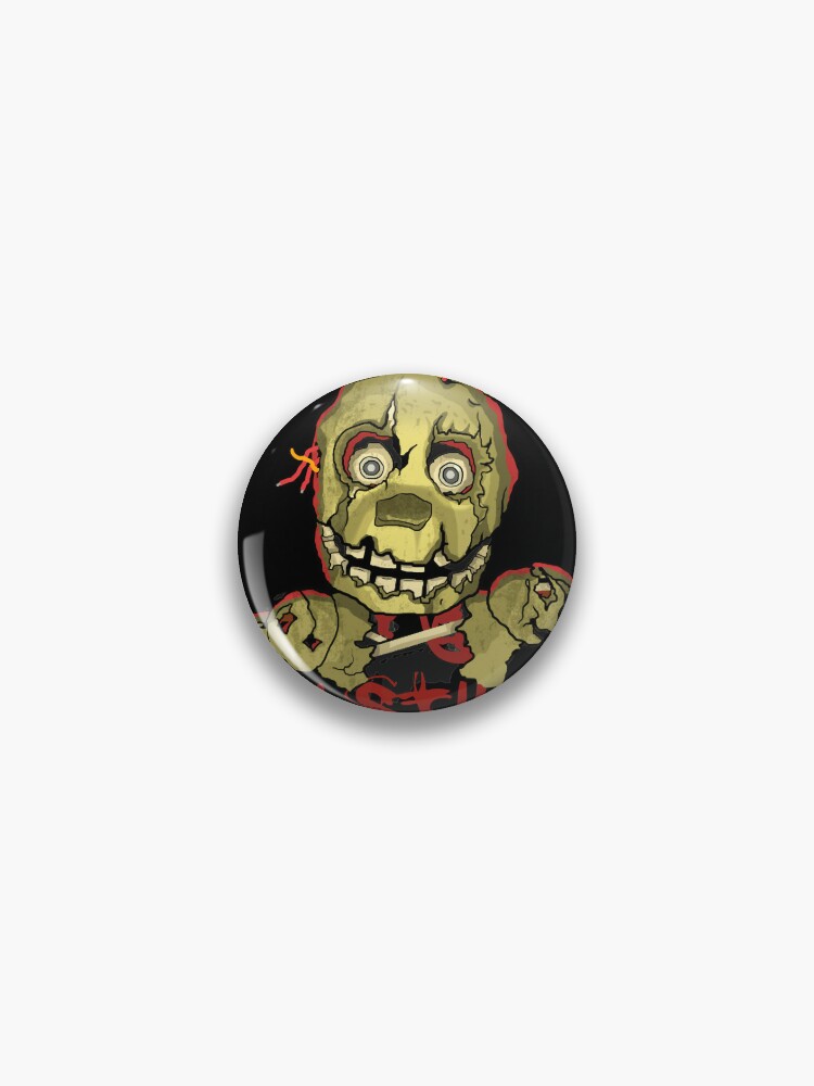 Five Nights at Freddy's - Freddy Fazbear - Springtrap - Pin