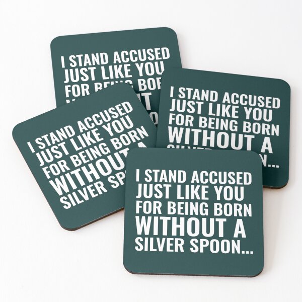 Item preview, I STAND ACCUSED JUST LIKE YOU... [THIS IS MUSIC, THE VERVE]   designed and sold by NorthStarGlenna.