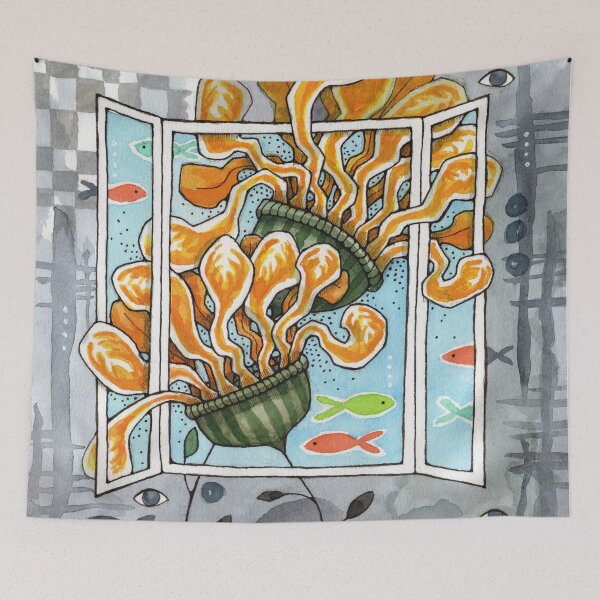 Item preview, Windows and Dreams designed and sold by MarianaBlackArt.