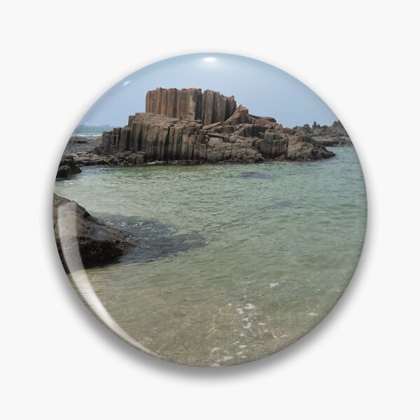 Item preview, Clear water surrounding columnar lava designed and sold by Lians.