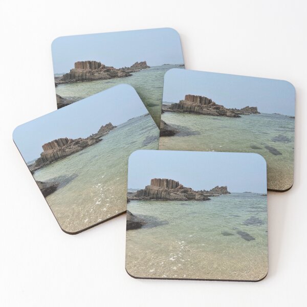 Item preview, Clear water surrounding columnar lava designed and sold by Lians.