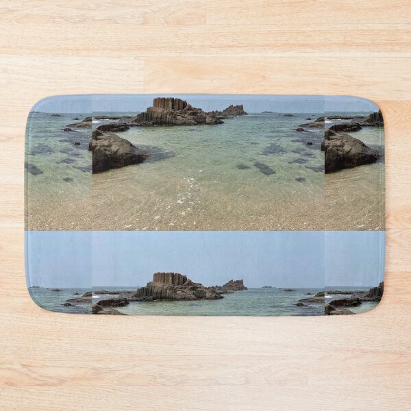 Item preview, Clear water surrounding columnar lava designed and sold by Lians.