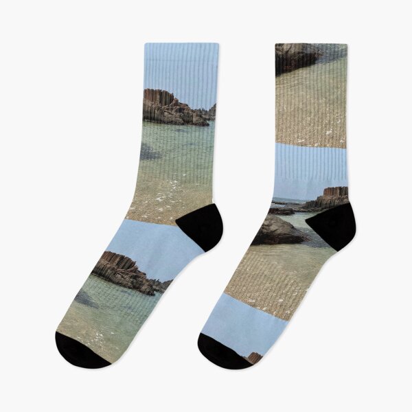 Item preview, Clear water surrounding columnar lava designed and sold by Lians.