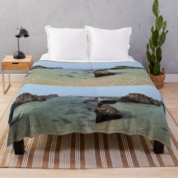 Item preview, Clear water surrounding columnar lava designed and sold by Lians.