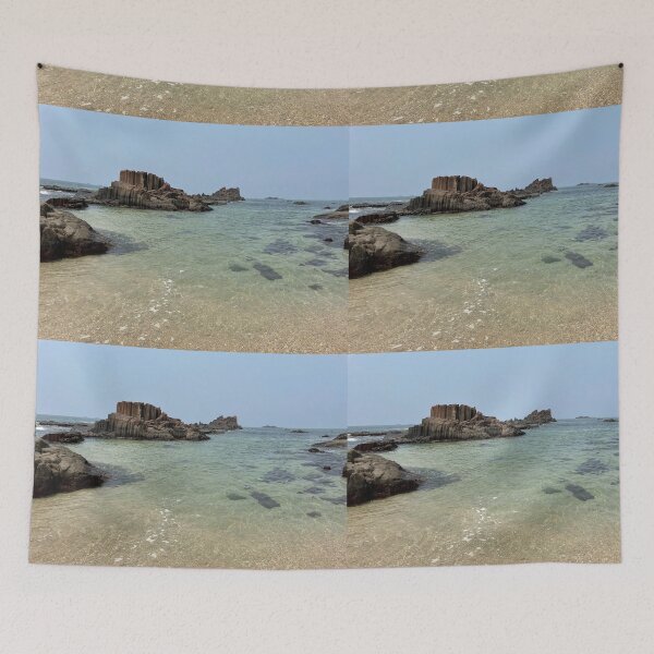 Item preview, Clear water surrounding columnar lava designed and sold by Lians.