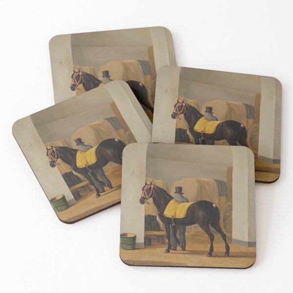 Item preview, Horse painting designed and sold by Artquipo.