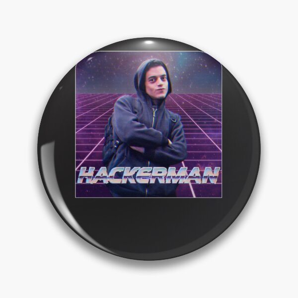 Item preview, Hackerman Classic T-Shirt designed and sold by MatthiasPfister.