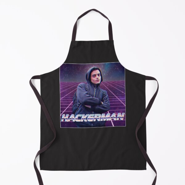 Item preview, Hackerman Classic T-Shirt designed and sold by MatthiasPfister.