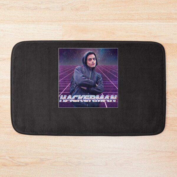 Item preview, Hackerman Classic T-Shirt designed and sold by MatthiasPfister.