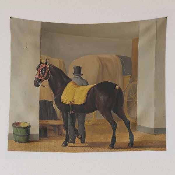 Item preview, Horse painting designed and sold by Artquipo.