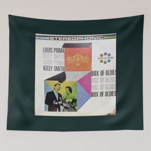 Item preview, Louis Prima, Keely Smith, Box Of Oldies, Lounge, Vegas, Jazz, Stereophonic, Las Vegas designed and sold by NorthStarGlenna.