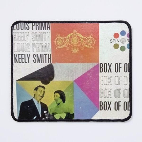 Item preview, Louis Prima, Keely Smith, Box Of Oldies, Lounge, Vegas, Jazz, Stereophonic, Las Vegas designed and sold by NorthStarGlenna.
