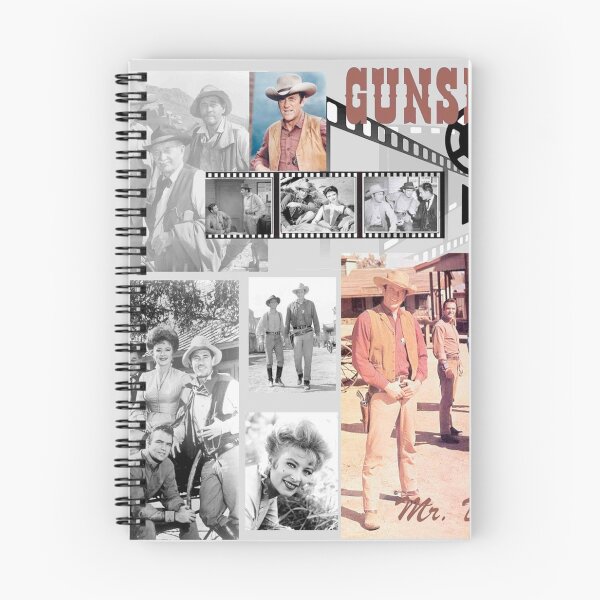 Item preview, Gunsmoke Photo Collage designed and sold by oldwestcowboy.