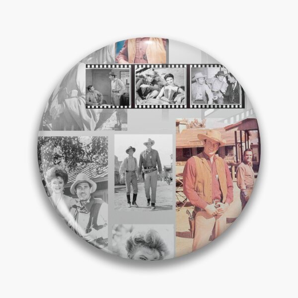 Item preview, Gunsmoke Photo Collage designed and sold by oldwestcowboy.