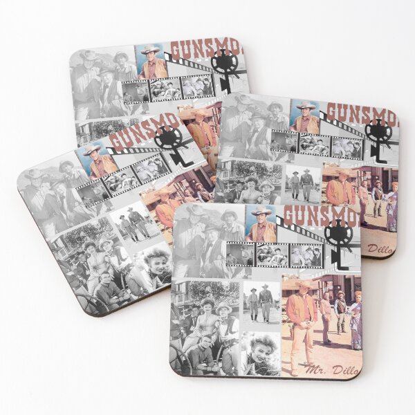 Item preview, Gunsmoke Photo Collage designed and sold by oldwestcowboy.