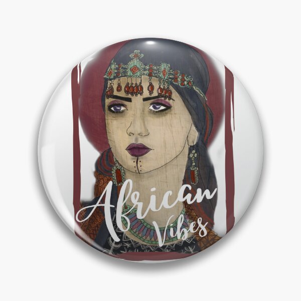 Item preview, Amazigh woman portrait berbere arif vibes 8 designed and sold by azghari.
