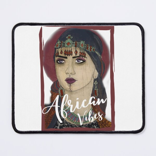 Item preview, Amazigh woman portrait berbere arif vibes 8 designed and sold by azghari.