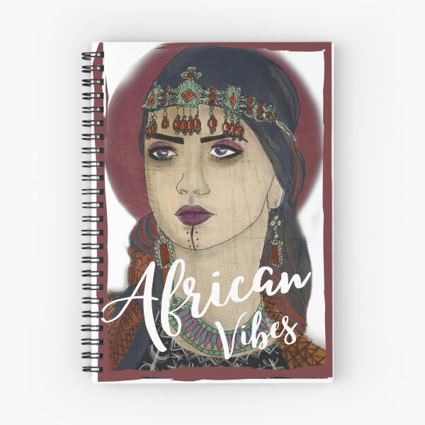 Item preview, Amazigh woman portrait berbere arif vibes 8 designed and sold by azghari.