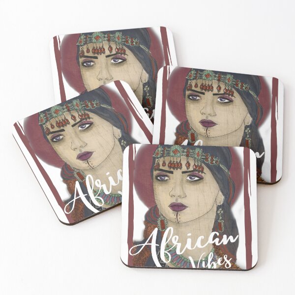 Item preview, Amazigh woman portrait berbere arif vibes 8 designed and sold by azghari.
