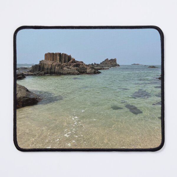 Item preview, Clear water surrounding columnar lava designed and sold by Lians.