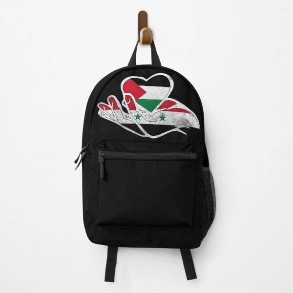 Item preview, syria loves palestine designed and sold by mo-stuff.