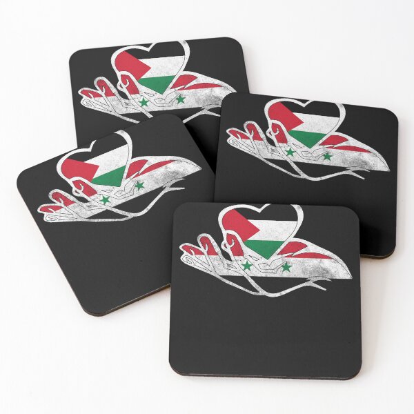 Item preview, syria loves palestine designed and sold by mo-stuff.