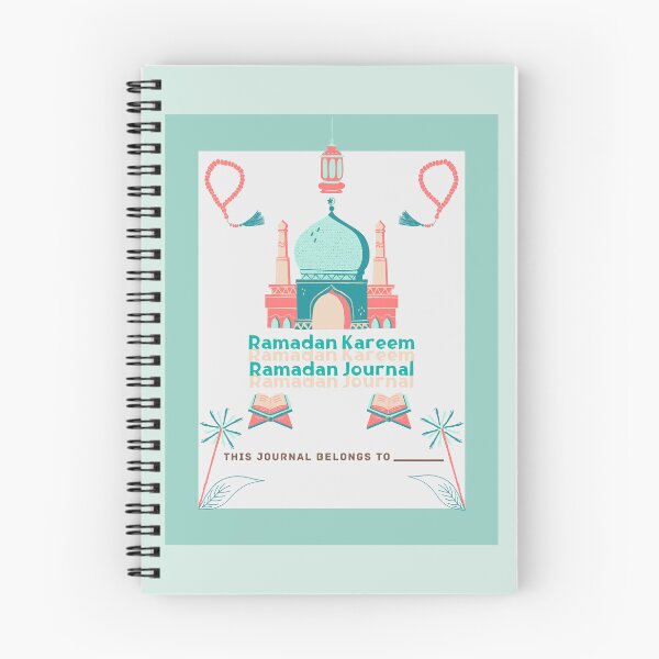 Item preview, Ramadan Journal designed and sold by Saaim.