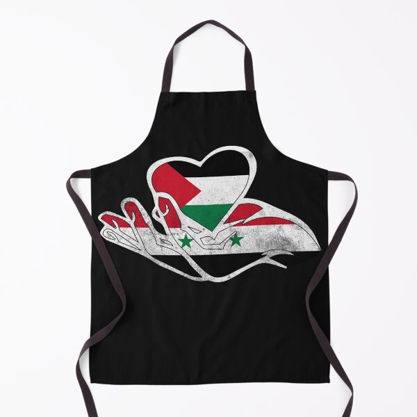 Item preview, syria loves palestine designed and sold by mo-stuff.