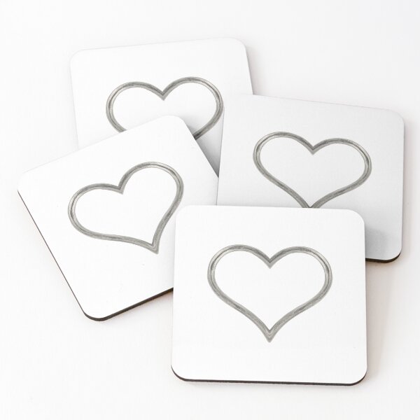 Item preview, Elegant minimalistic heart designed and sold by StohlerPhotos.