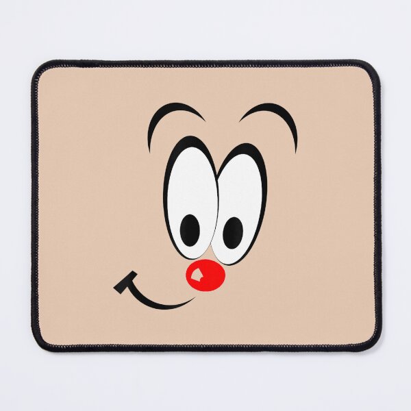 Item preview, Red Nose Smiley Day Face designed and sold by queencrown.