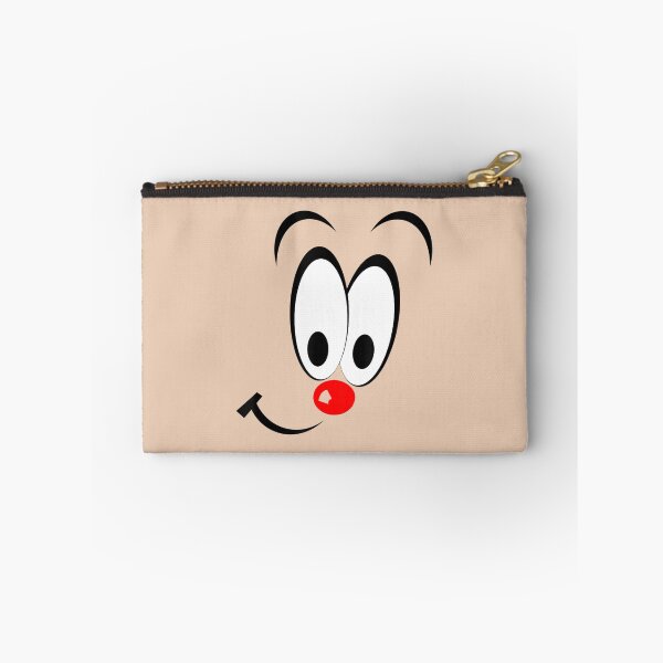 Item preview, Red Nose Smiley Day Face  designed and sold by queencrown.